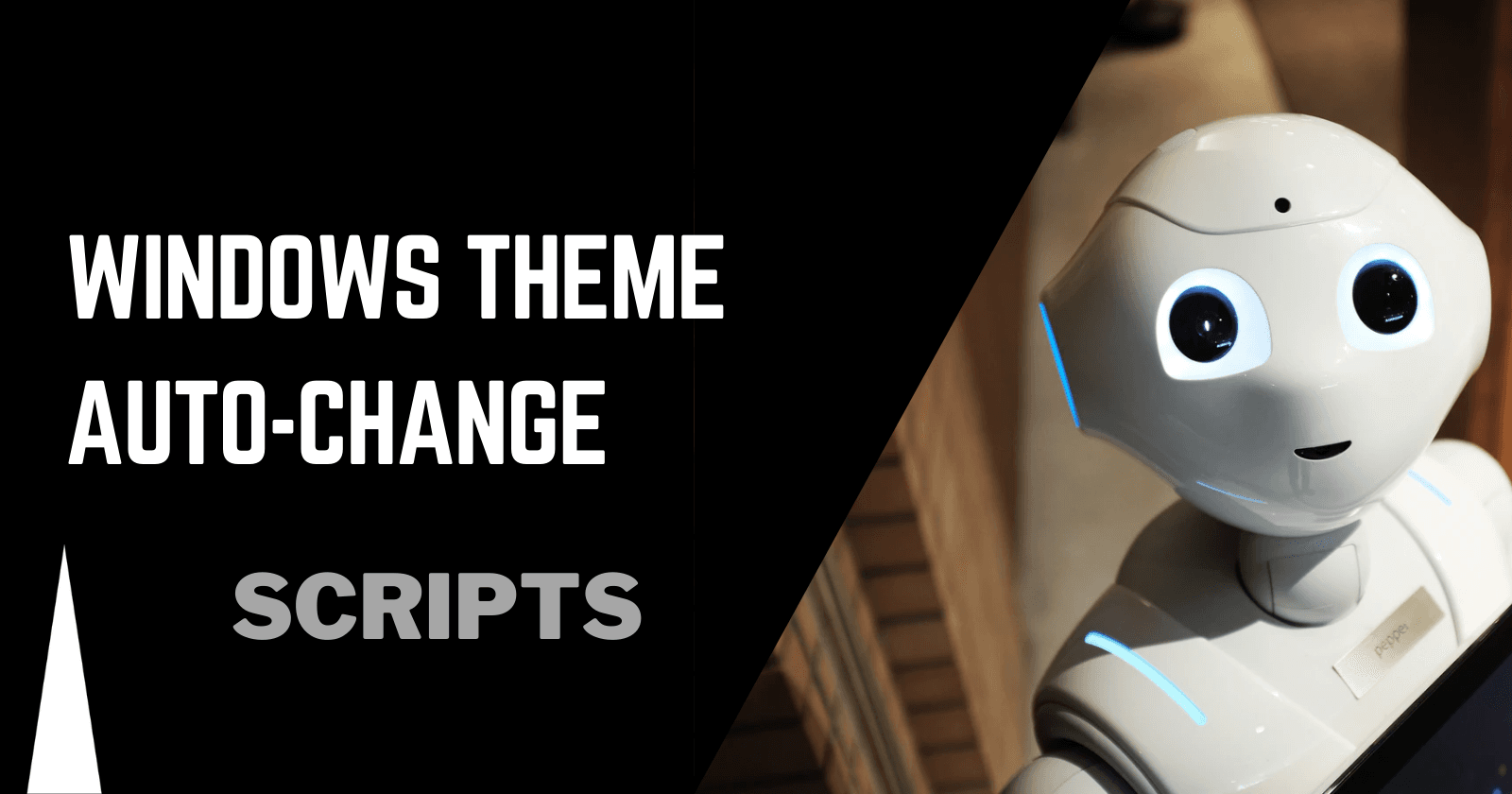 How to change Windows 10 theme automatically?